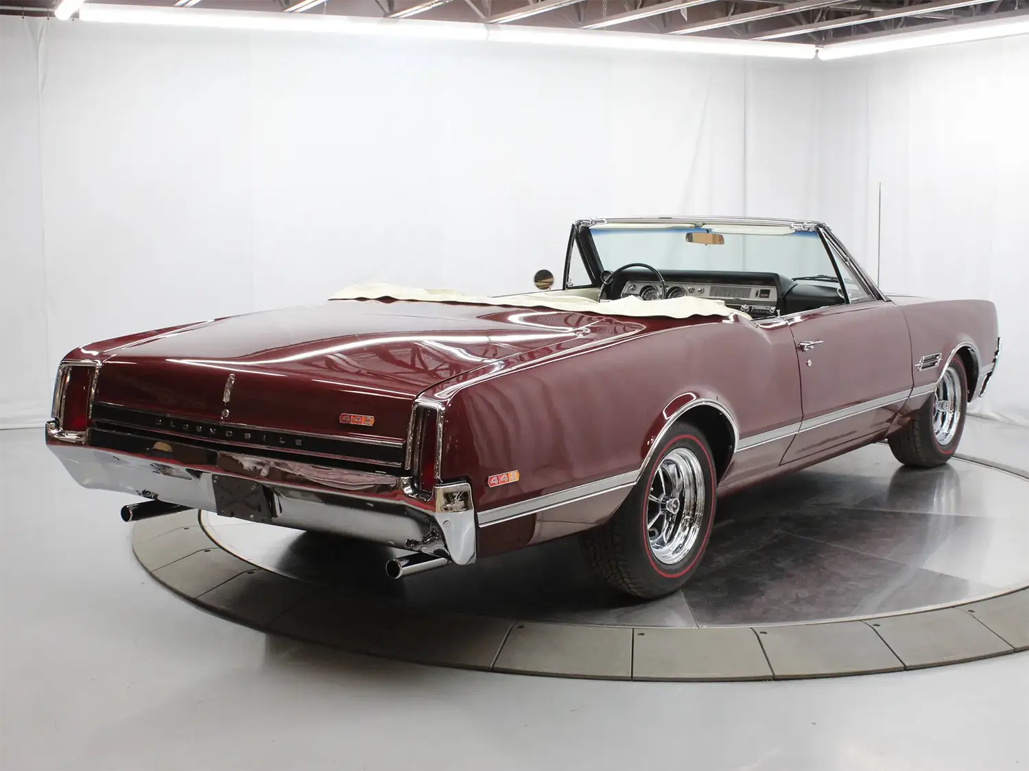 1966 Oldsmobile 442 convertible