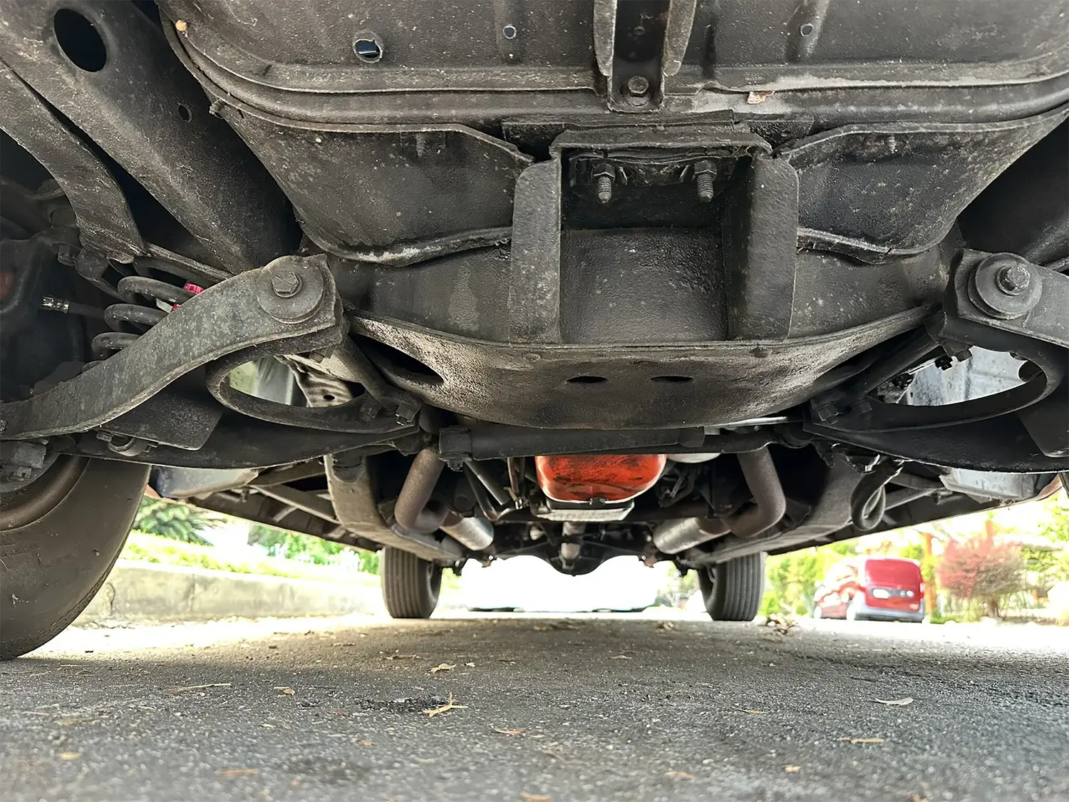 1957 Chevrolet Bel Air Sport Sedan