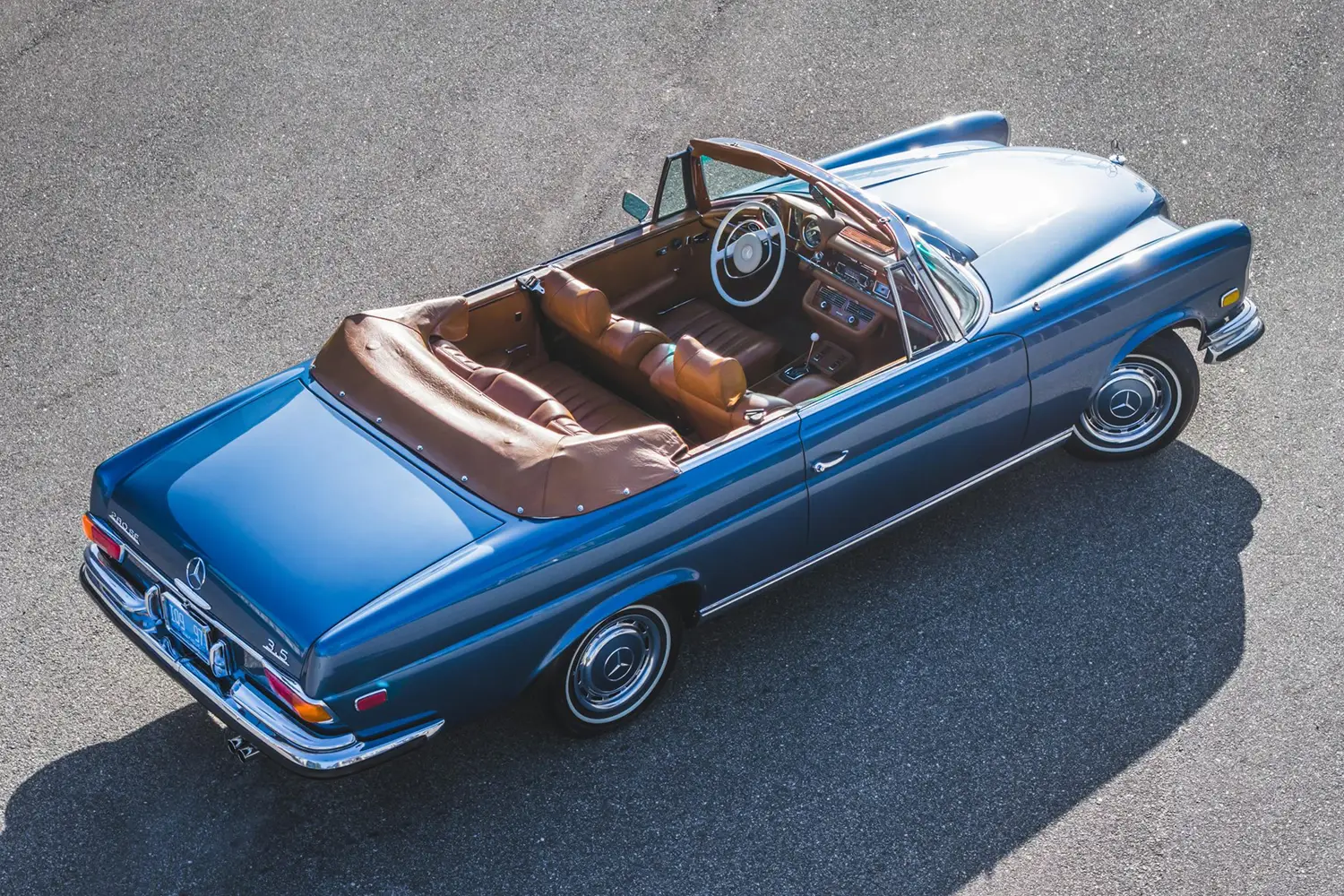 1971 Mercedes-Benz 280SE 3.5 Cabriolet