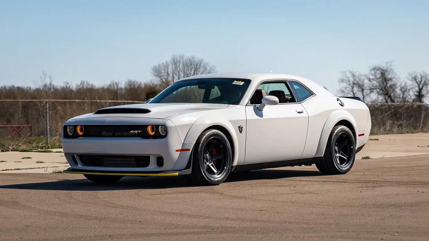 2018 Dodge Challenger SRT Demon