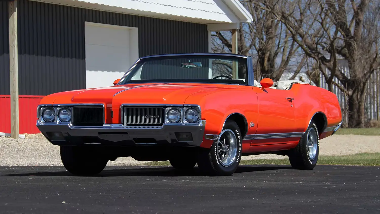 1970 Oldsmobile Cutlass Supreme Convertible