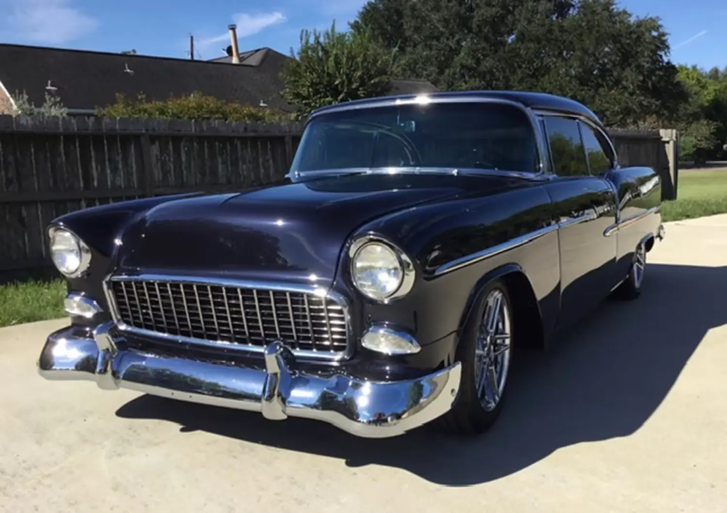 1955 Chevrolet Bel Air Custom
