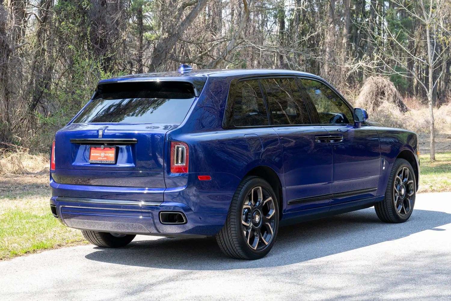 2024 Rolls-Royce Cullinan Blue Shadow Edition 2024 Rolls-Royce Cullinan Blue Shadow Edition