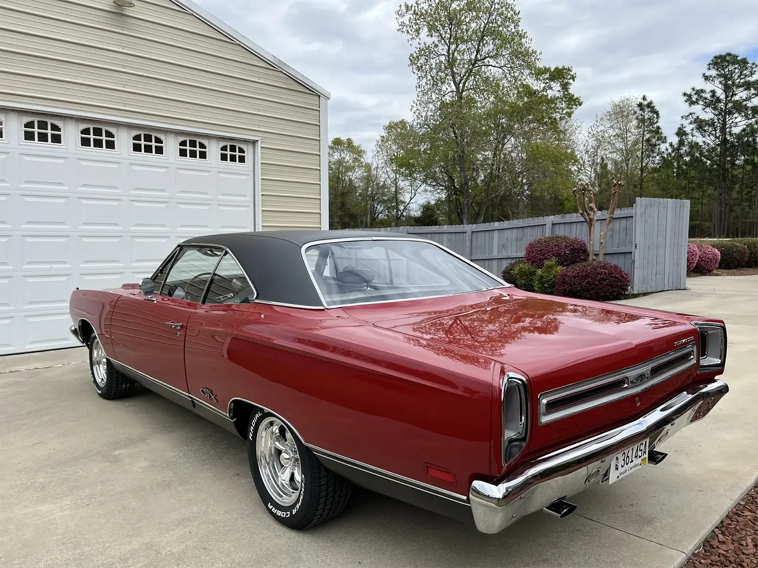 1969 Plymouth GTX Hardtop