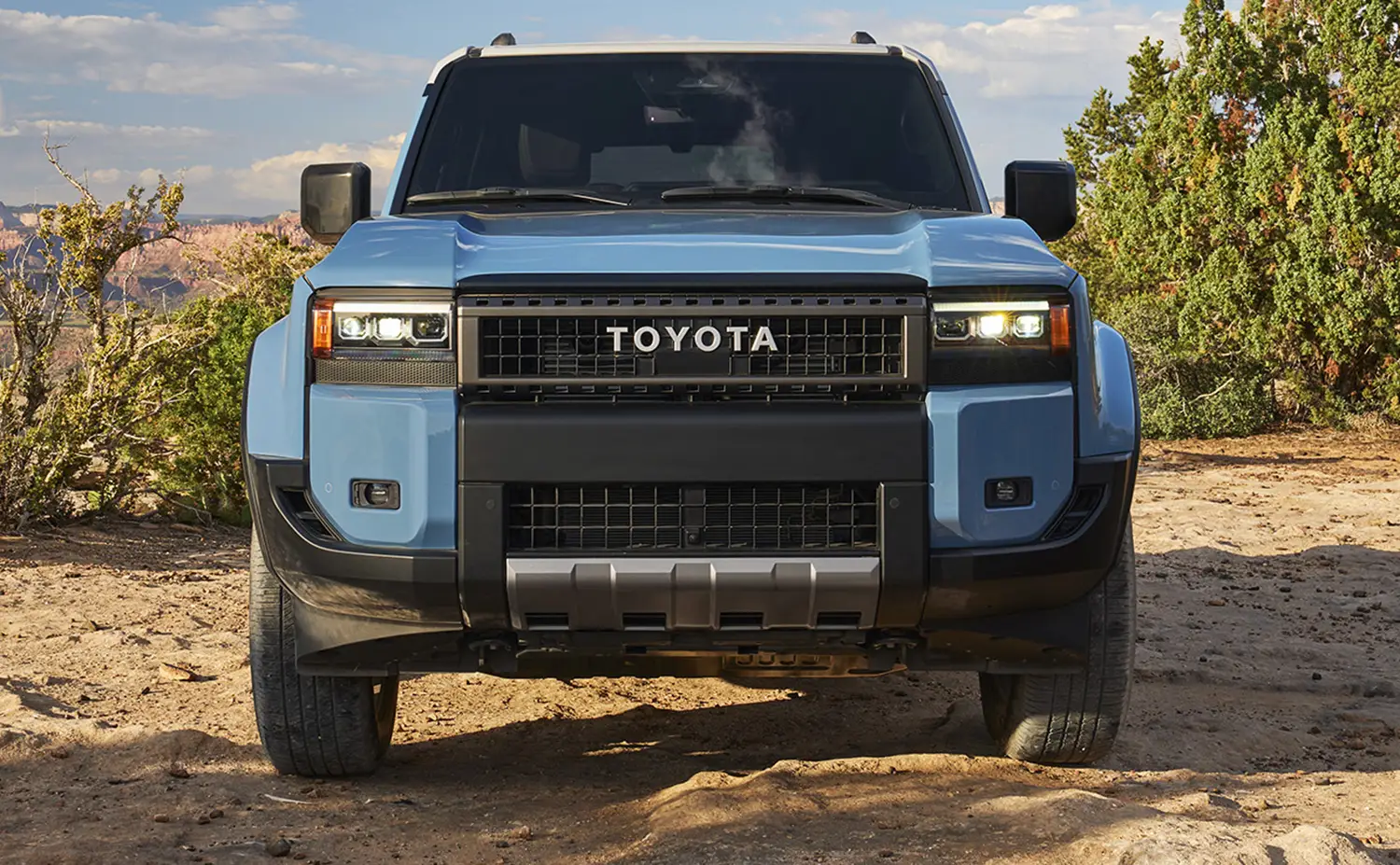 2027 Toyota Land Cruiser