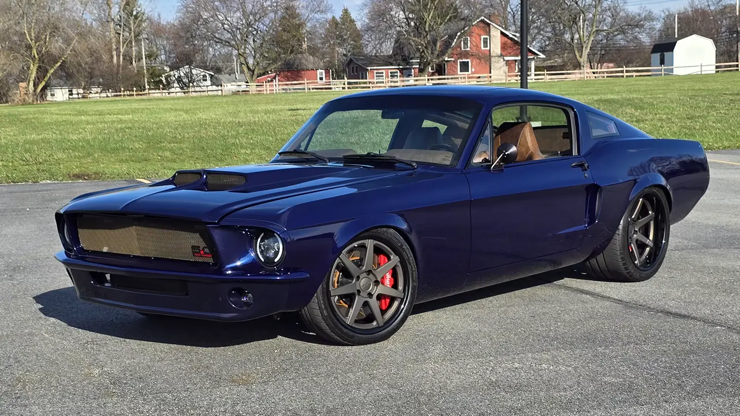 1967 Ford Mustang Custom Fastback 1967 Ford Mustang Custom Fastback