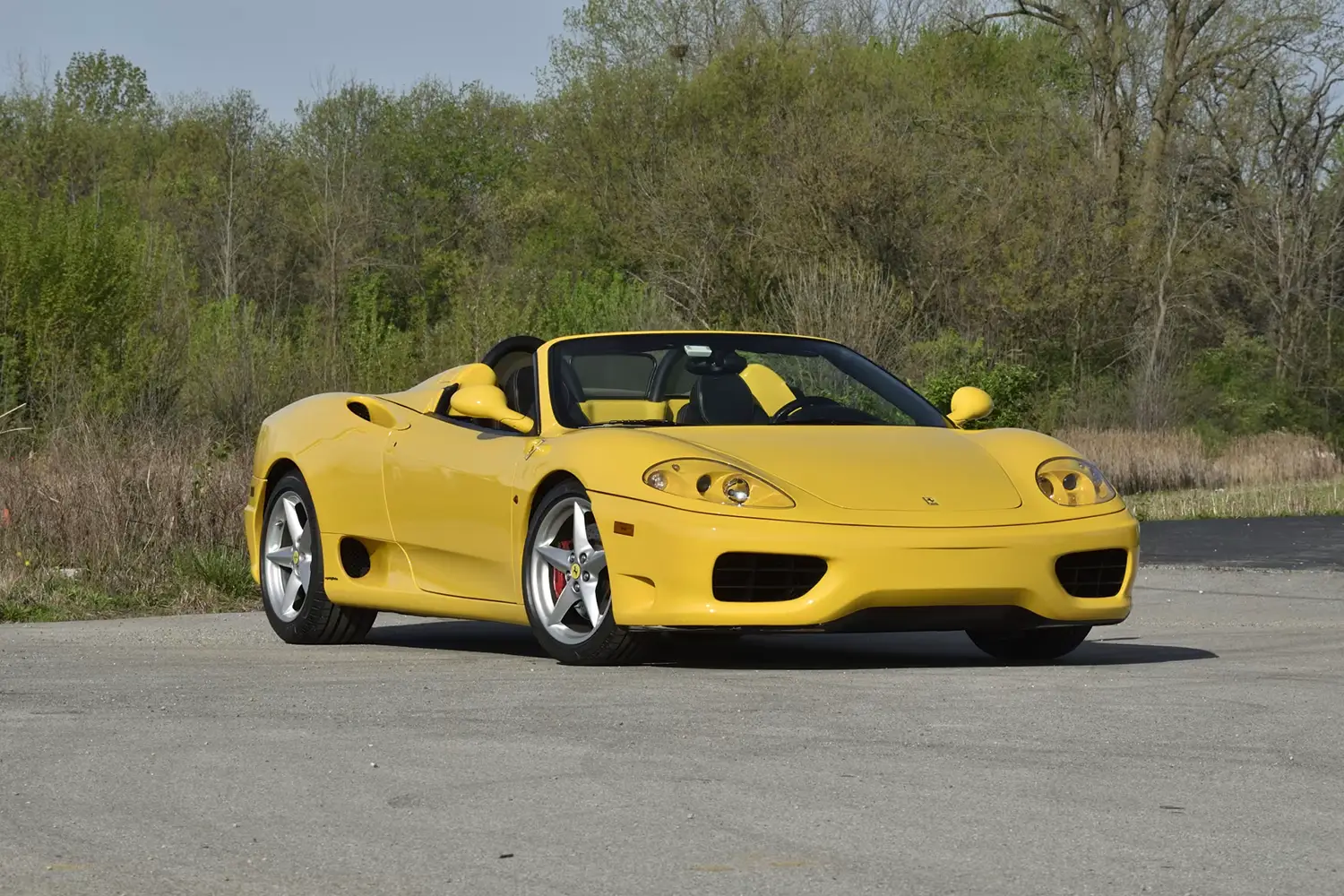 2004 Ferrari 360 Spider