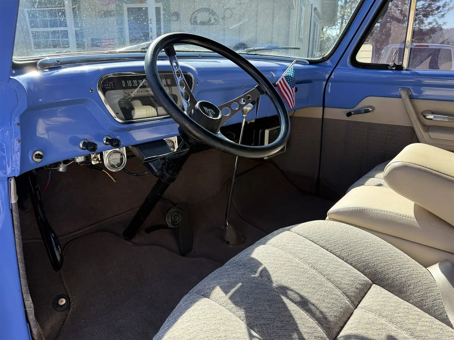 1955 Ford F-100 Panel Van - Photo 9