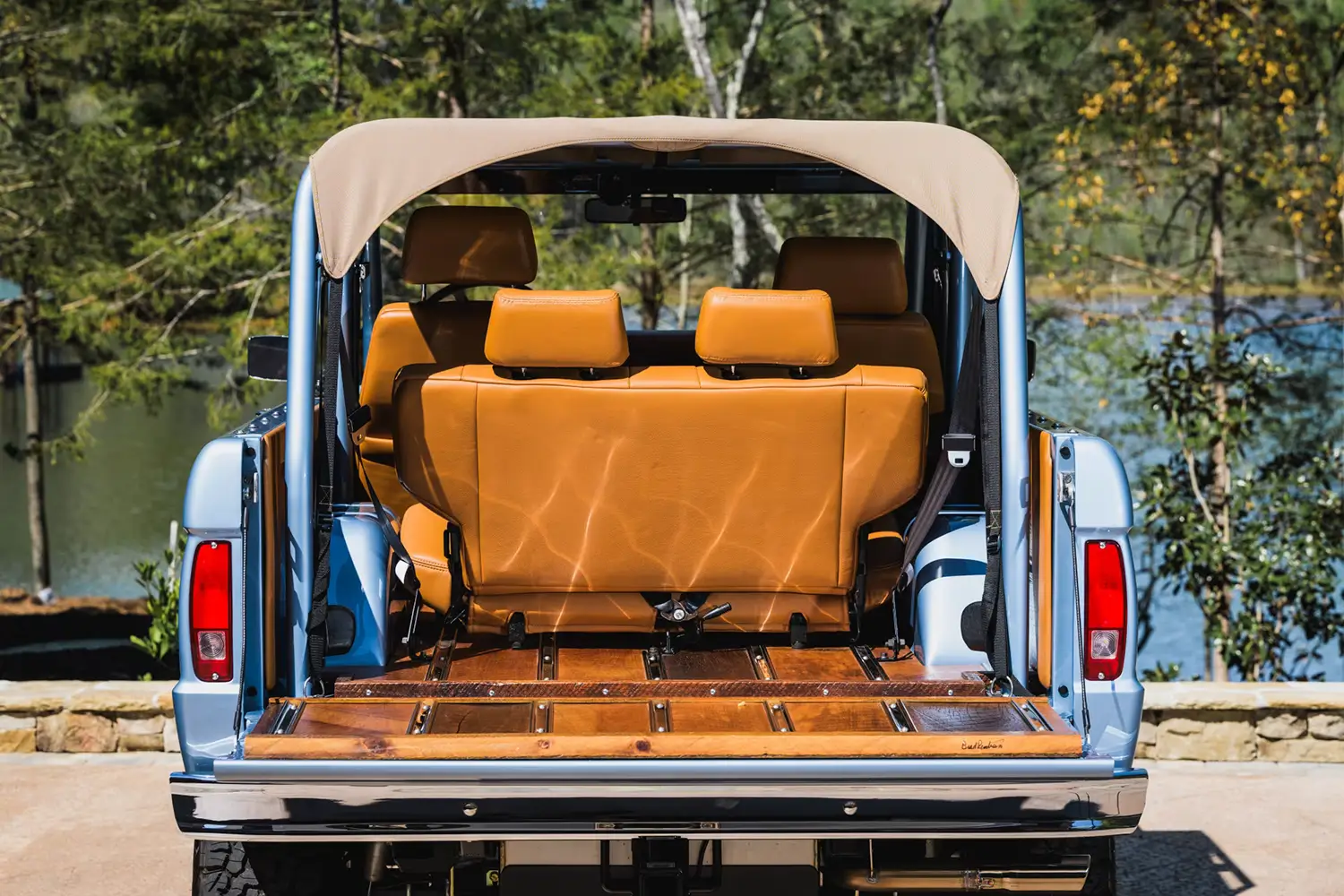 1966 Ford Bronco Custom