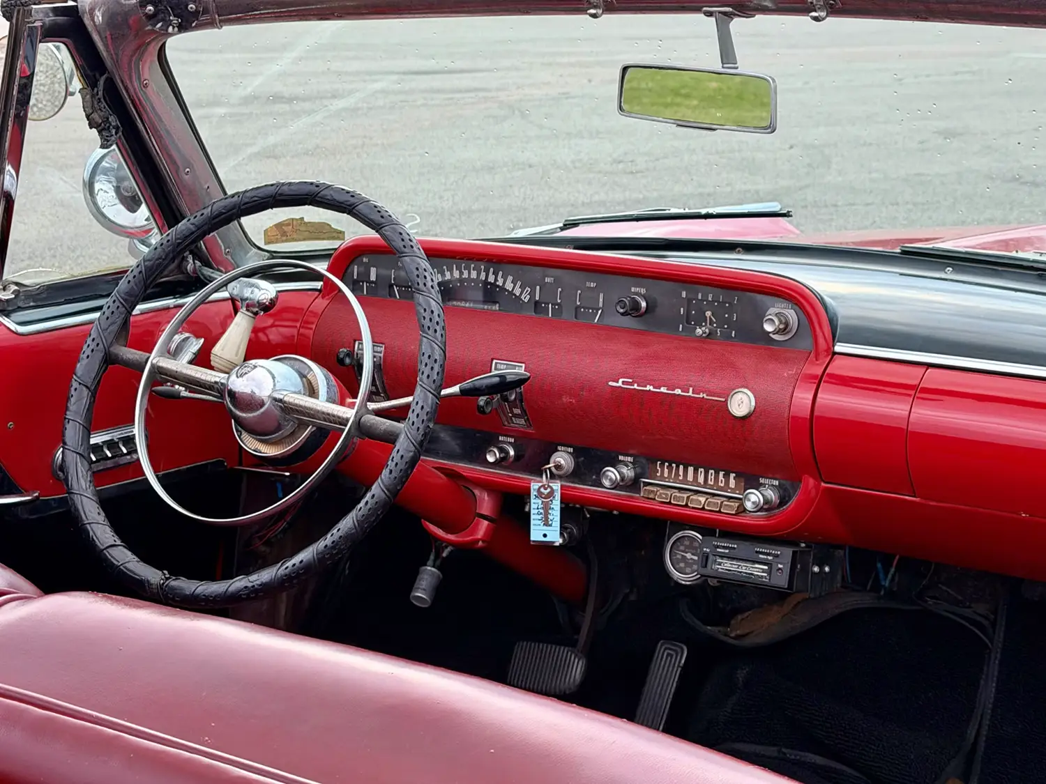 1953 Lincoln Capri Convertible - Photo 9
