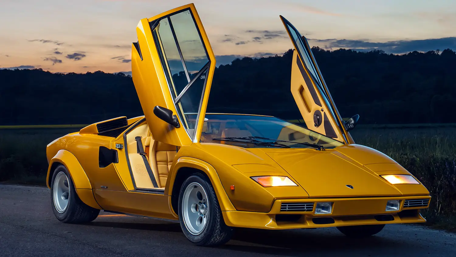 1983 Lamborghini Countach 5000 S