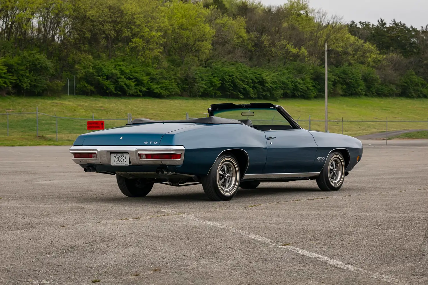 1970 Pontiac GTO Convertible