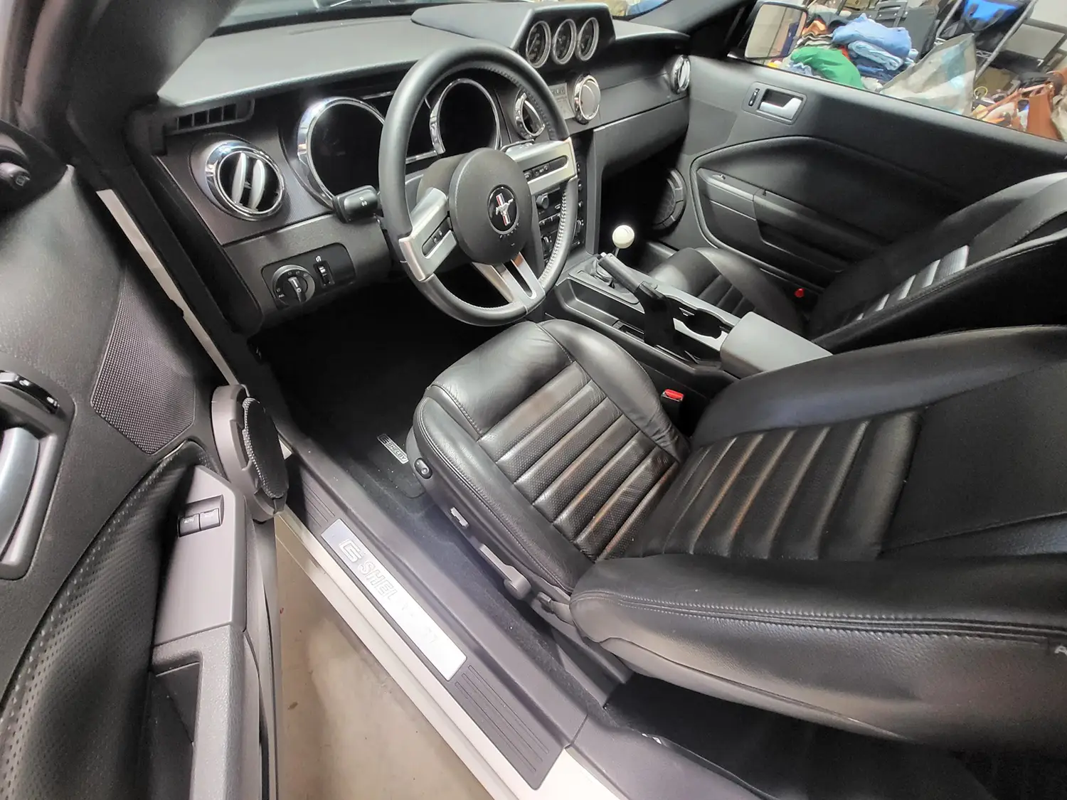 2007 Ford Mustang Shelby GT