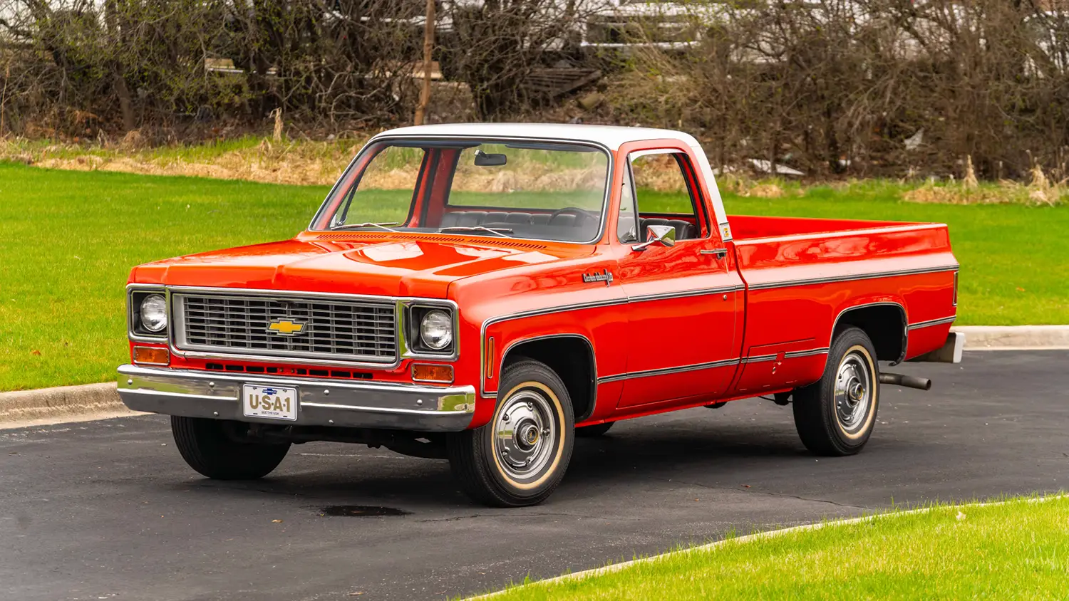 1973 Chevrolet C10 Custom Deluxe Pickup