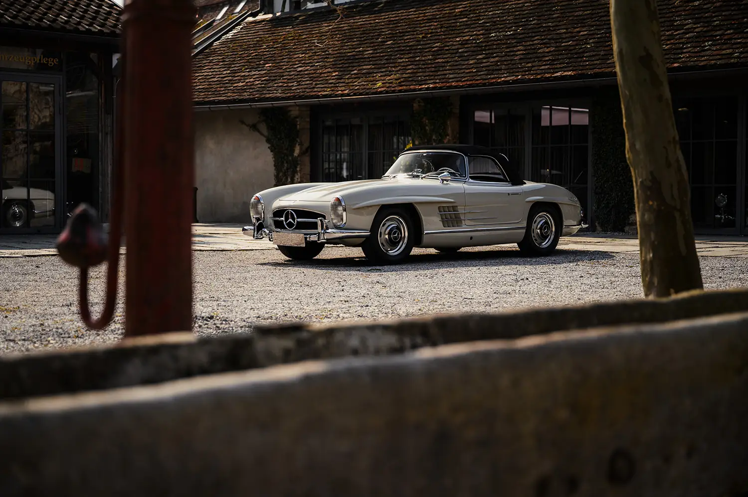 1963 Mercedes-Benz 300 SL Roadster
