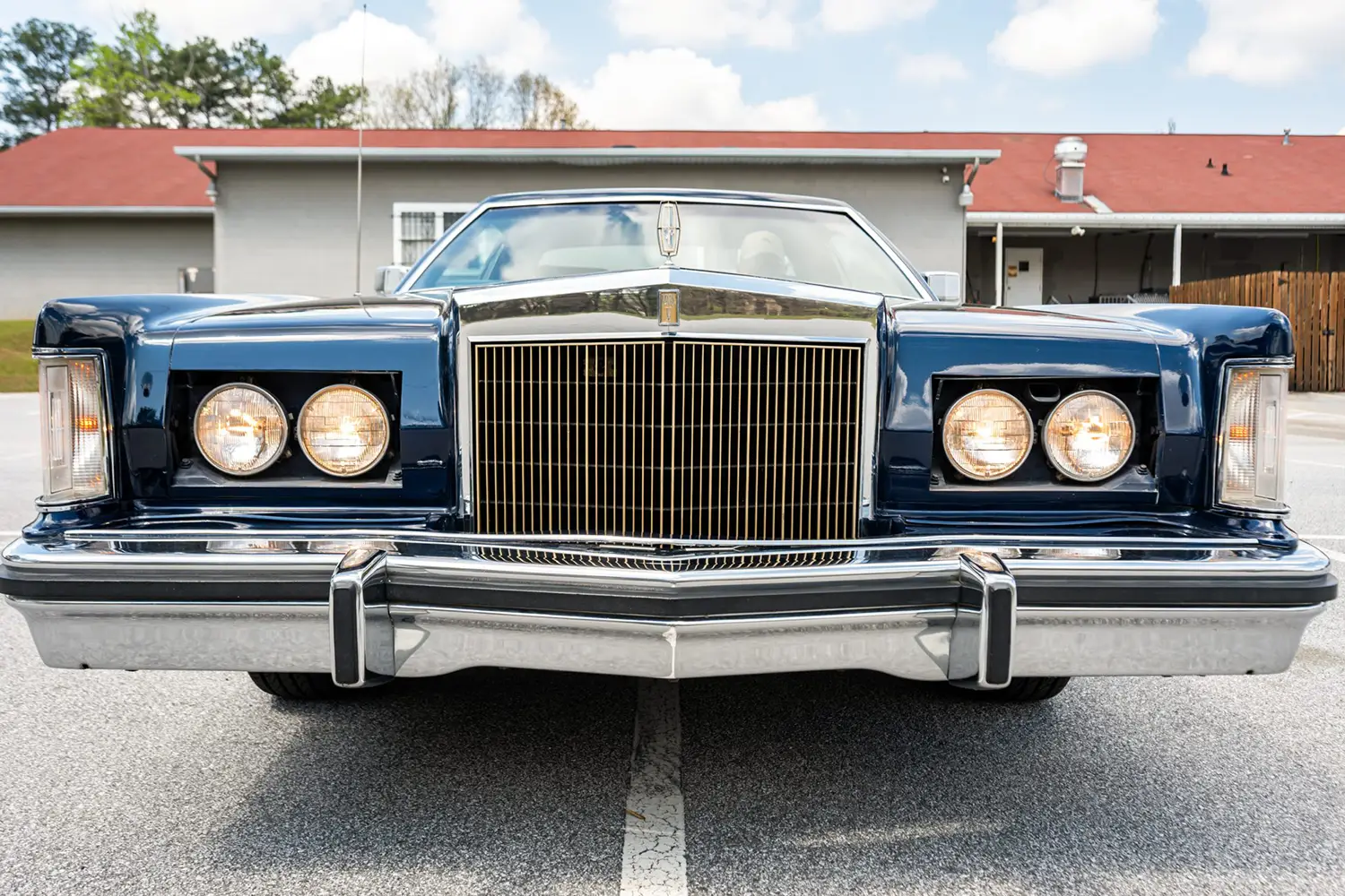 1979 Lincoln Continental Mark V