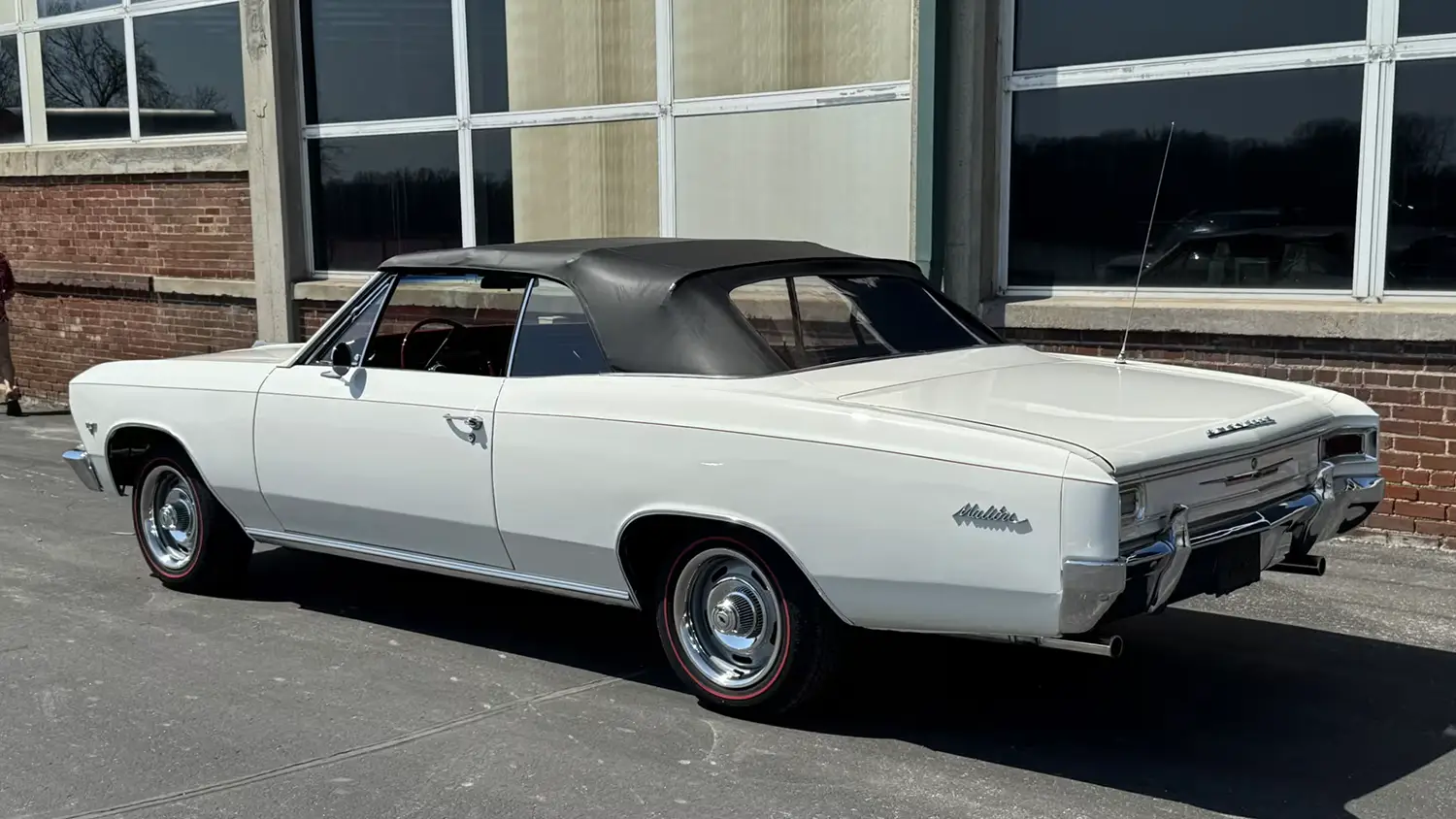1966 Chevrolet Chevelle Convertible