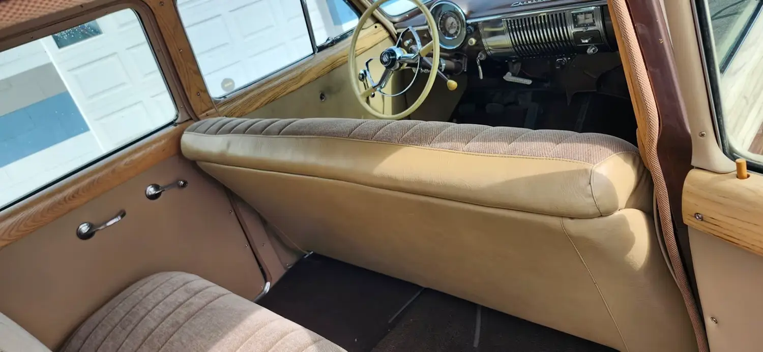 1950 Chevrolet Deluxe Woody Wagon