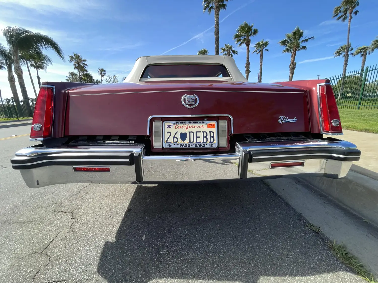 1985 Cadillac Eldorado