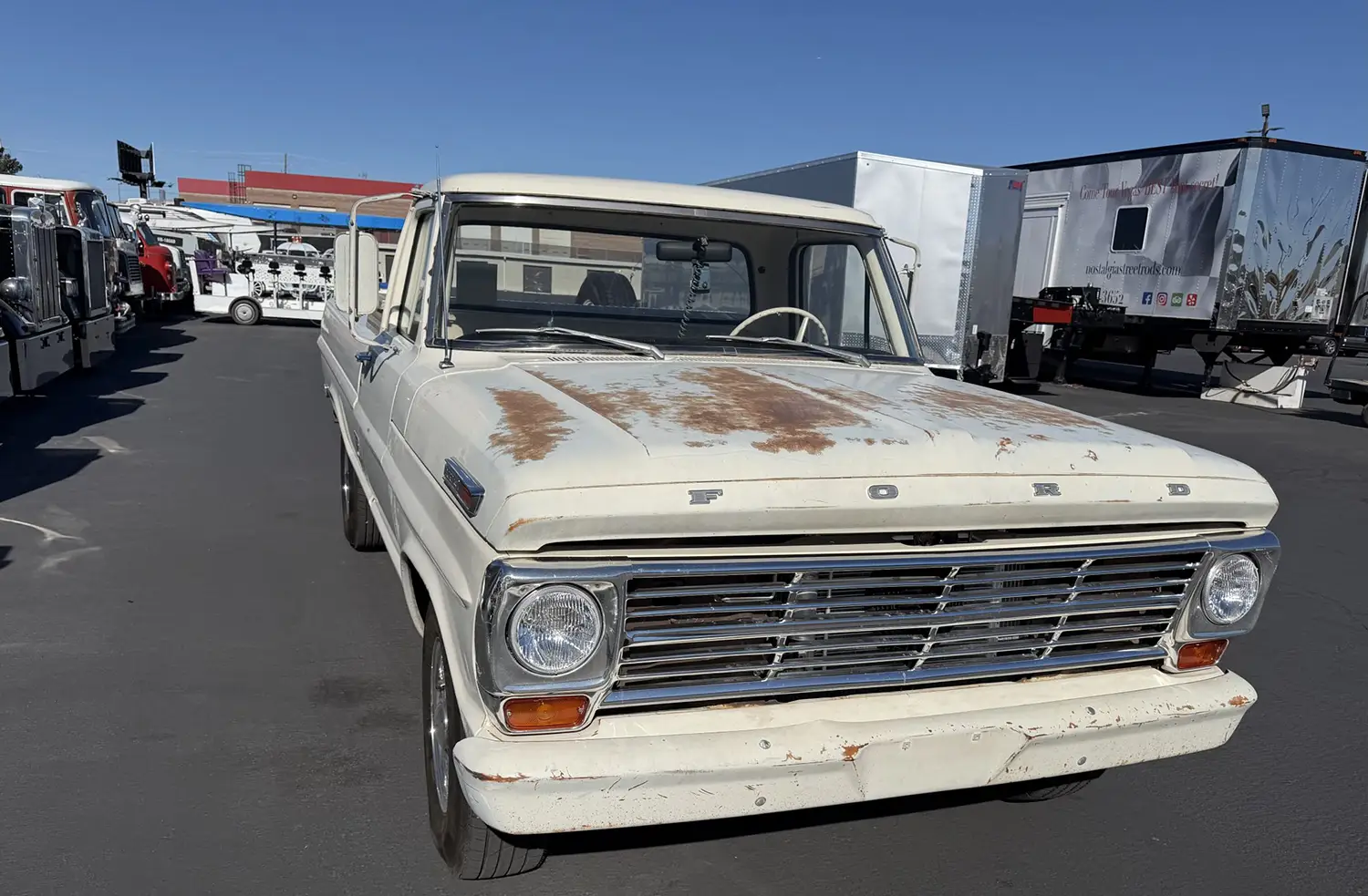 1968 Ford F-250 Custom