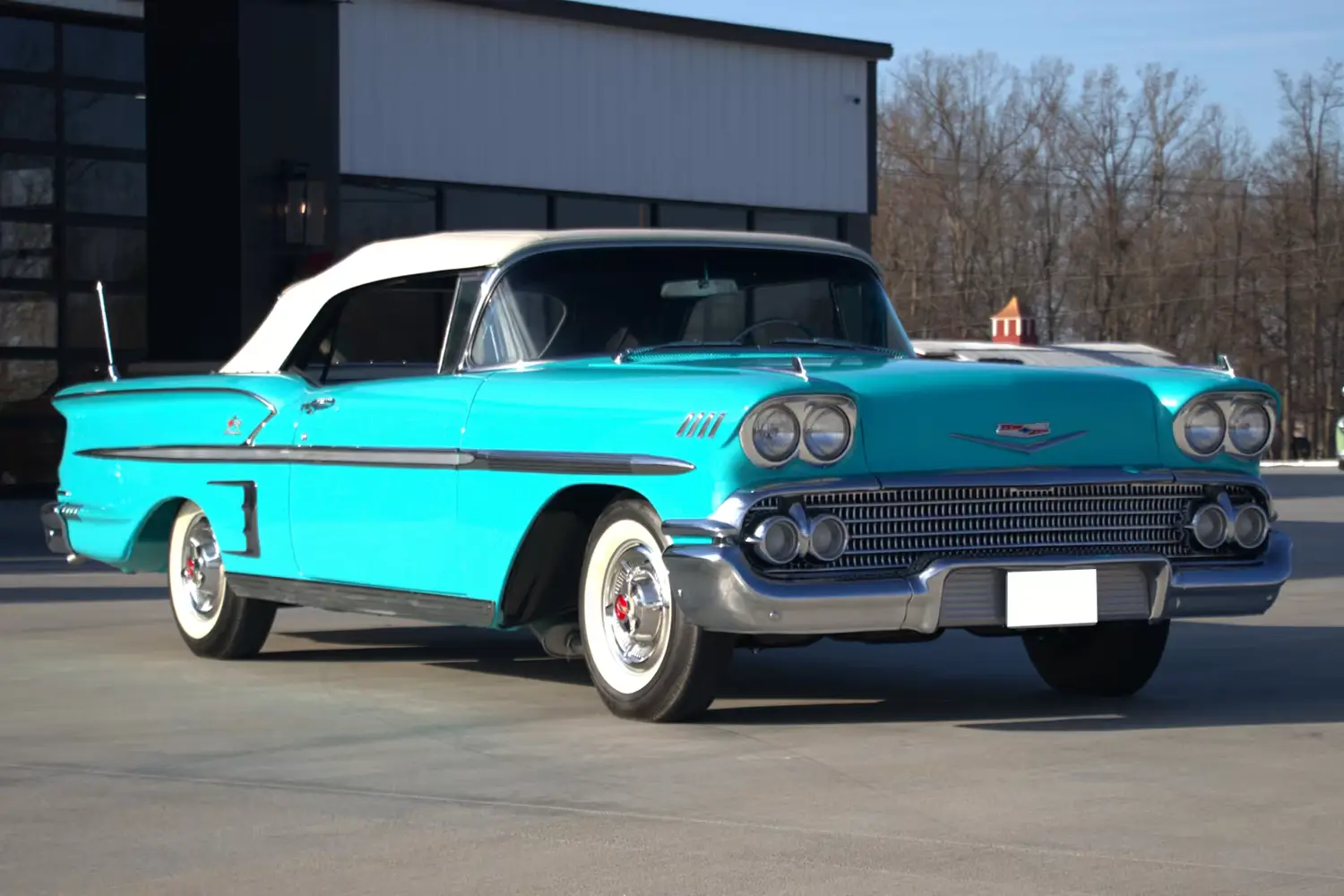 1958 Chevrolet Impala Convertible 1958 Chevrolet Impala Convertible