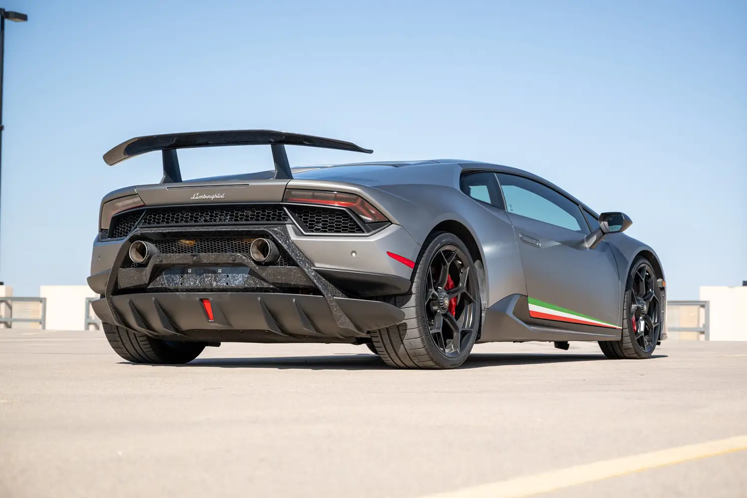 2018 Lamborghini Huracán LP640-4 Performante