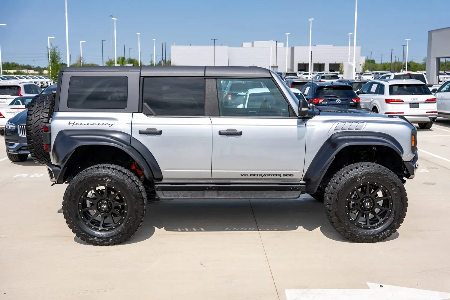 2023 Ford Bronco Raptor Hennessey VelociRaptor 500