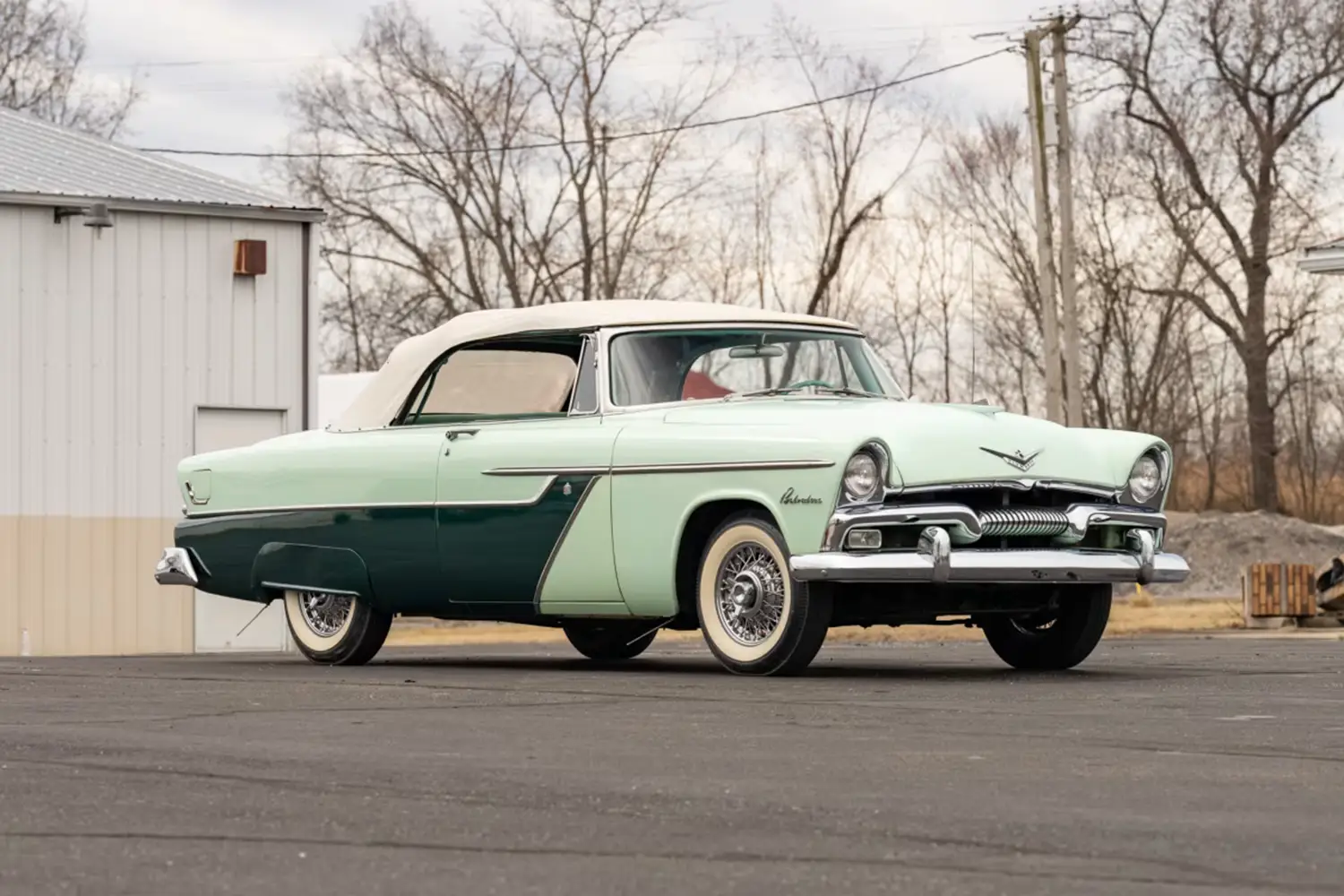 1955 Plymouth Belvedere Convertible