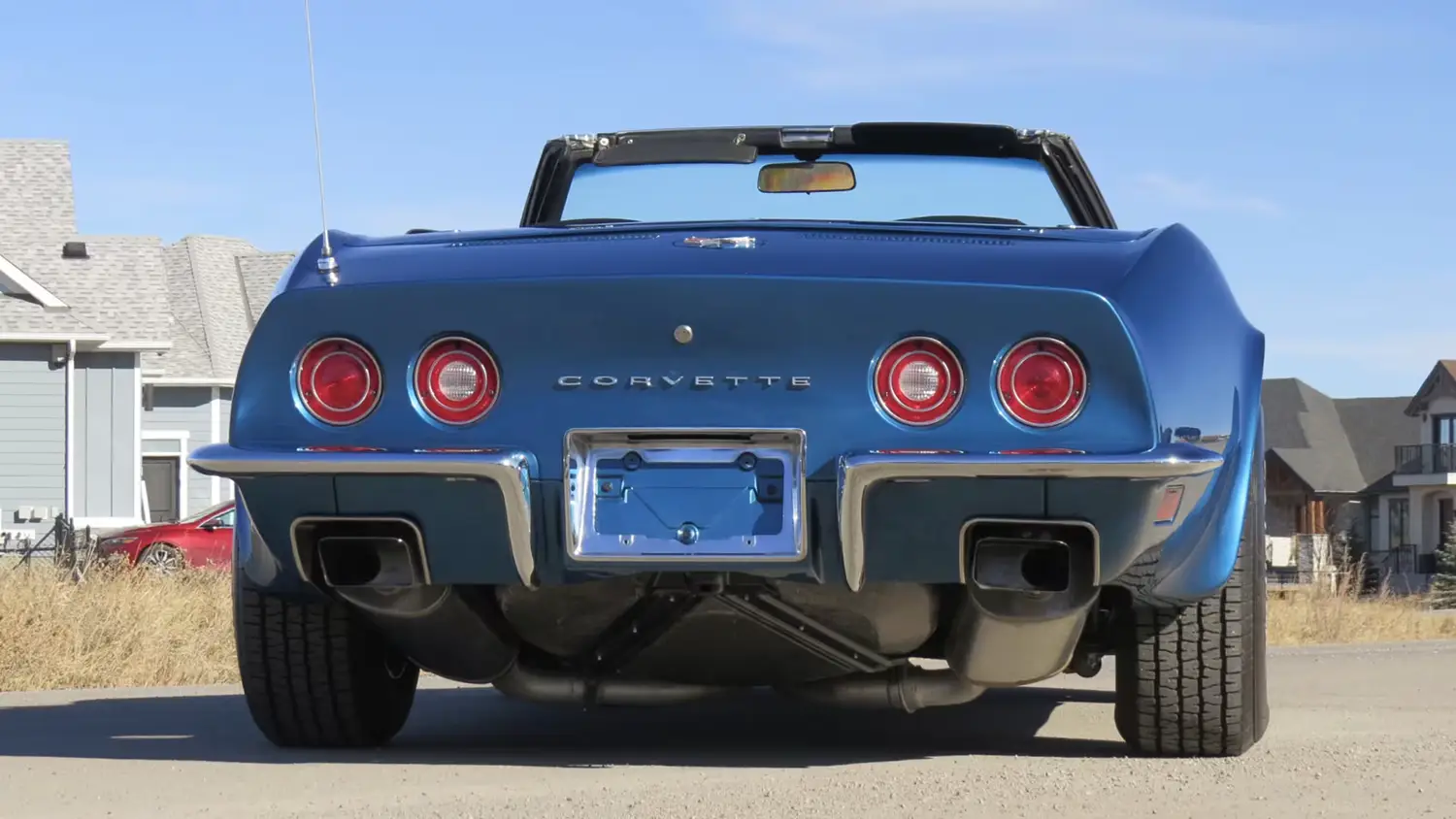 1972 Chevrolet Corvette Convertible