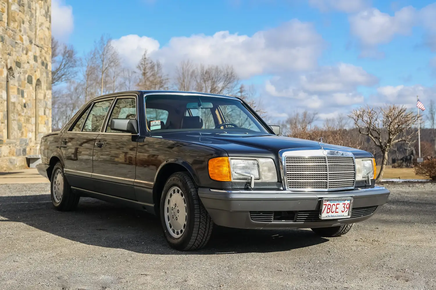 1990 Mercedes-Benz 560SEL