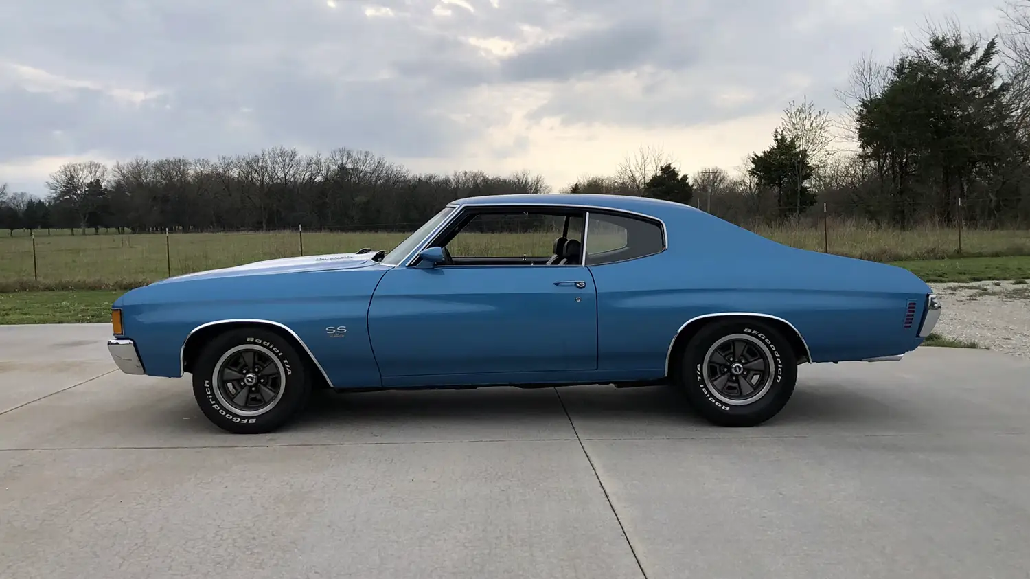 1972 Chevrolet Chevelle SS
