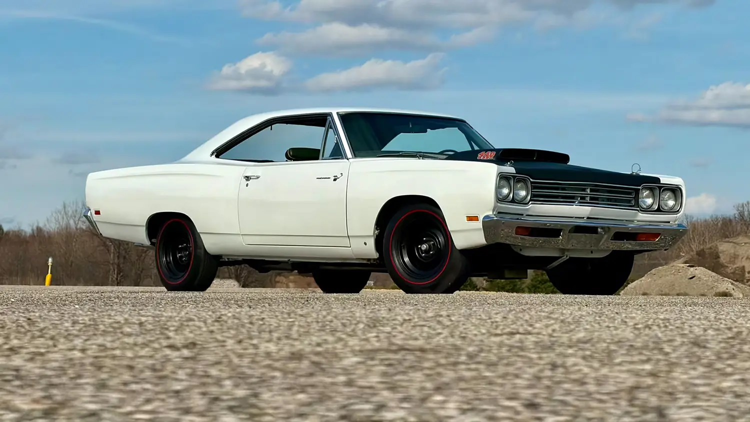 1969 Plymouth Road Runner A12 Hardtop