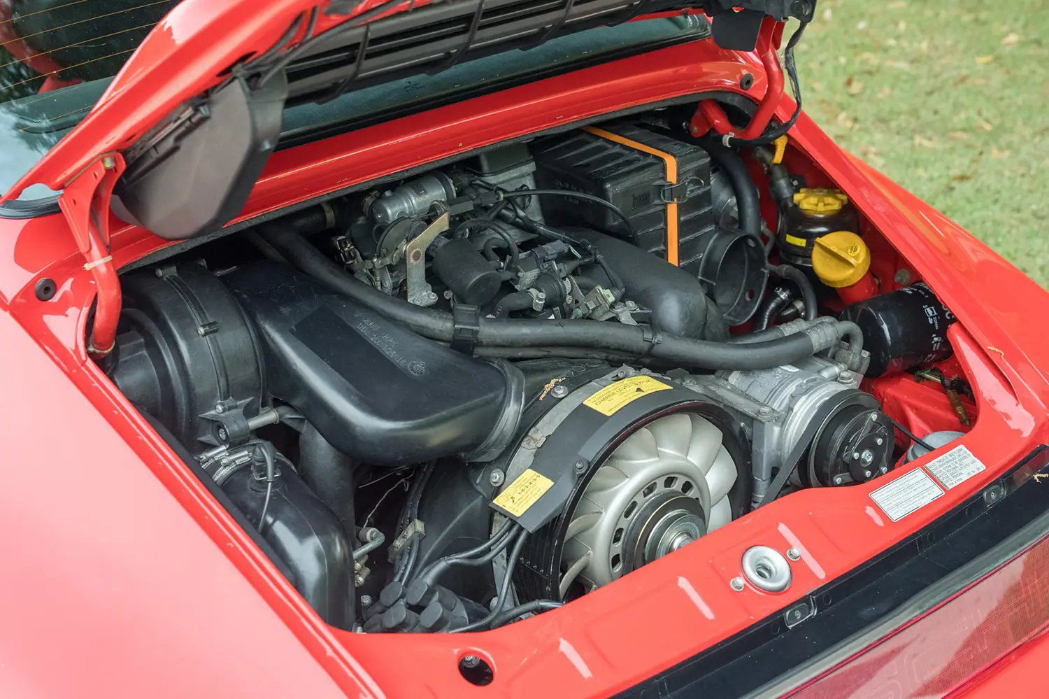 1991 Porsche 911 Carrera 4 Coupe