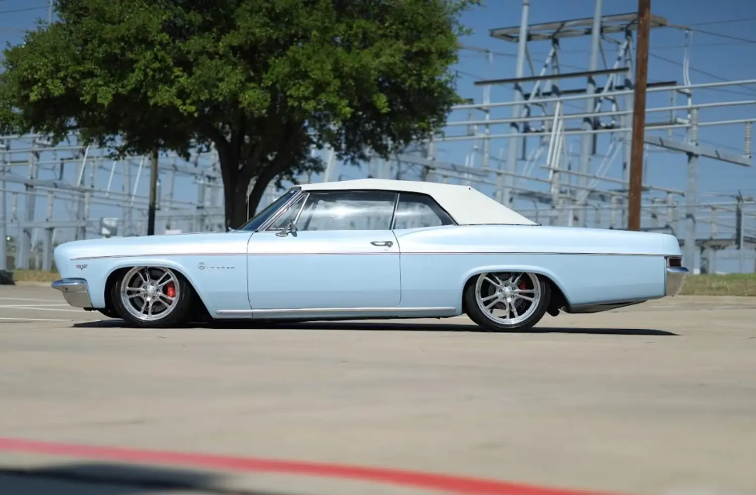1966 Chevrolet Impala SS Custom