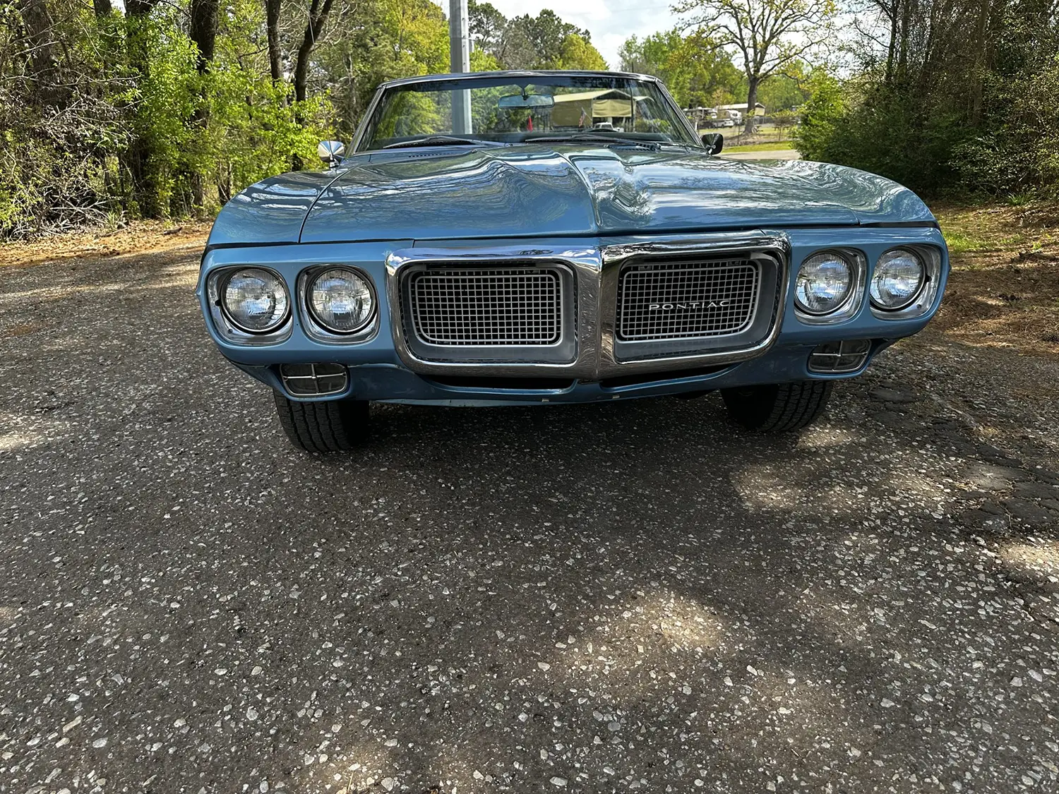 1969 Pontiac Firebird convertible