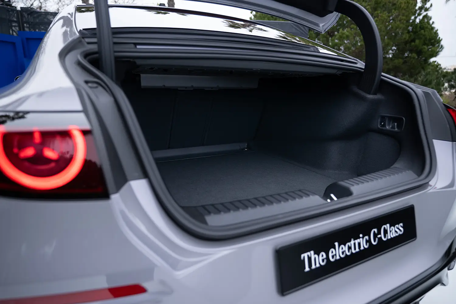 Mercedes-Benz C-Class Electric