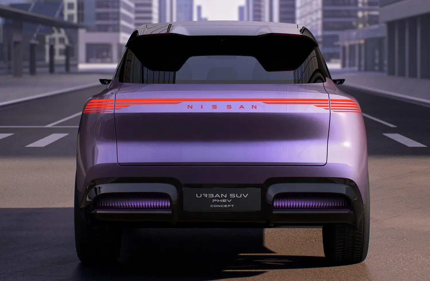 Nissan Urban SUV PHEV Concept - Photo 8