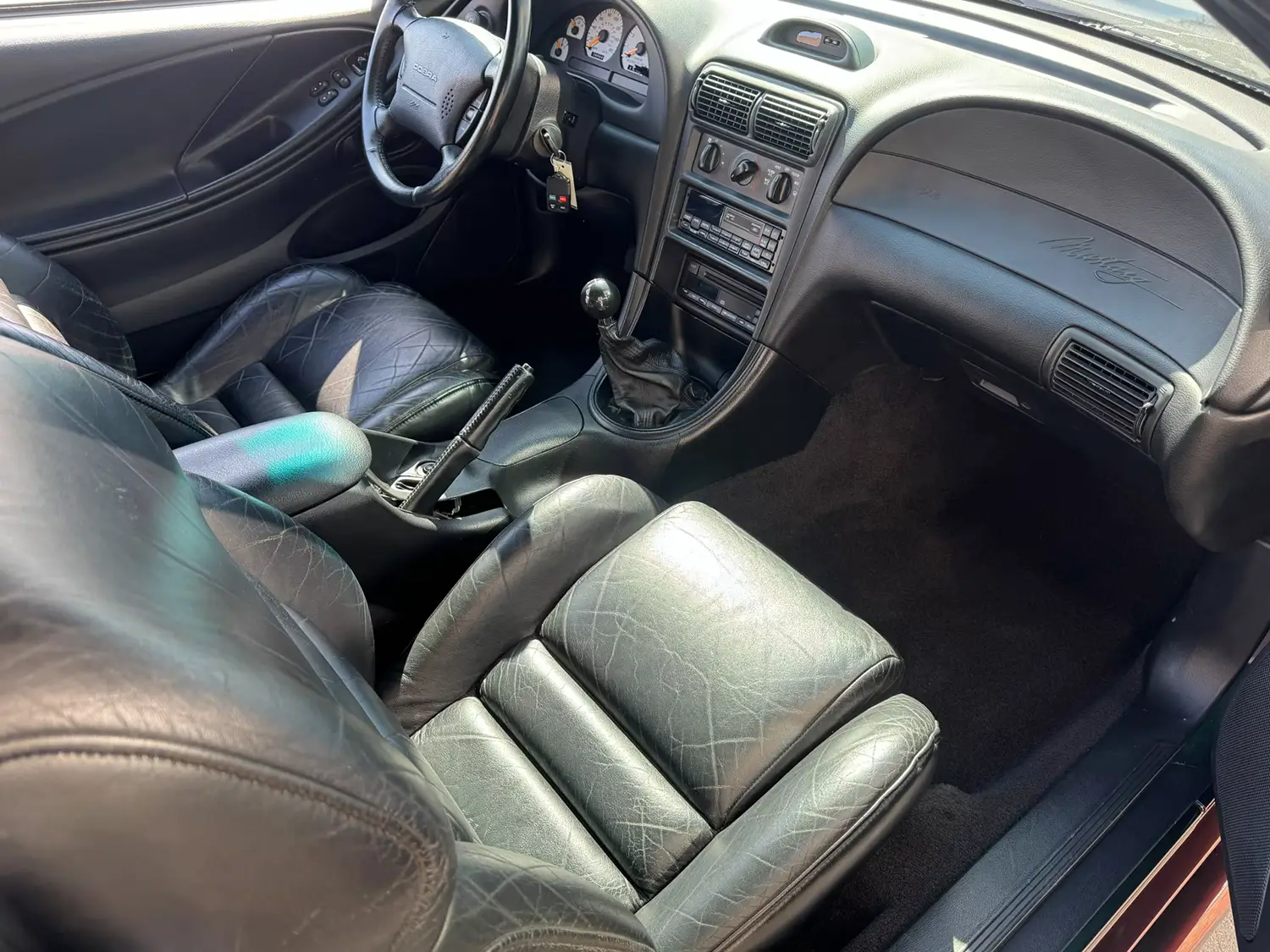 1996 Ford Mustang SVT Cobra 1996 Ford Mustang SVT Cobra