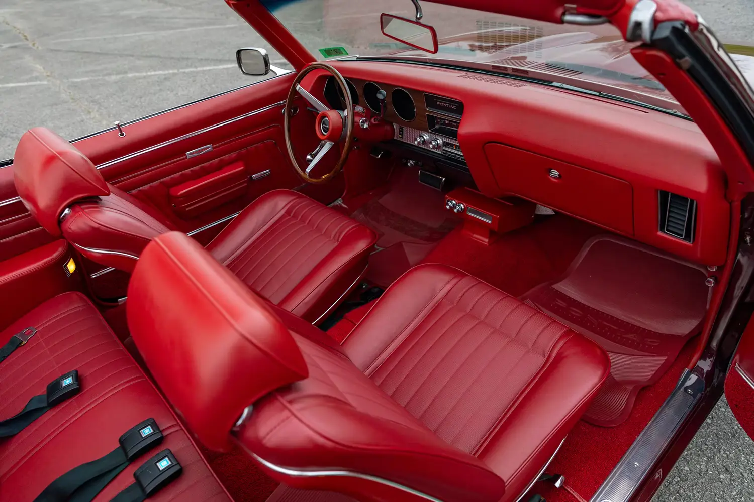 1970 Pontiac GTO Convertible