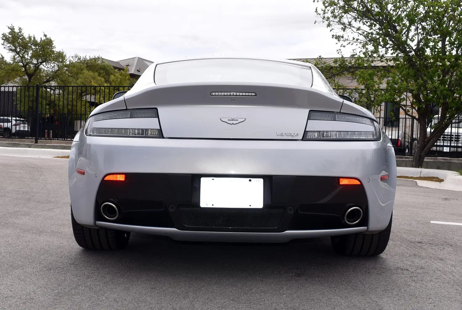 2012 Aston Martin V8 Vantage