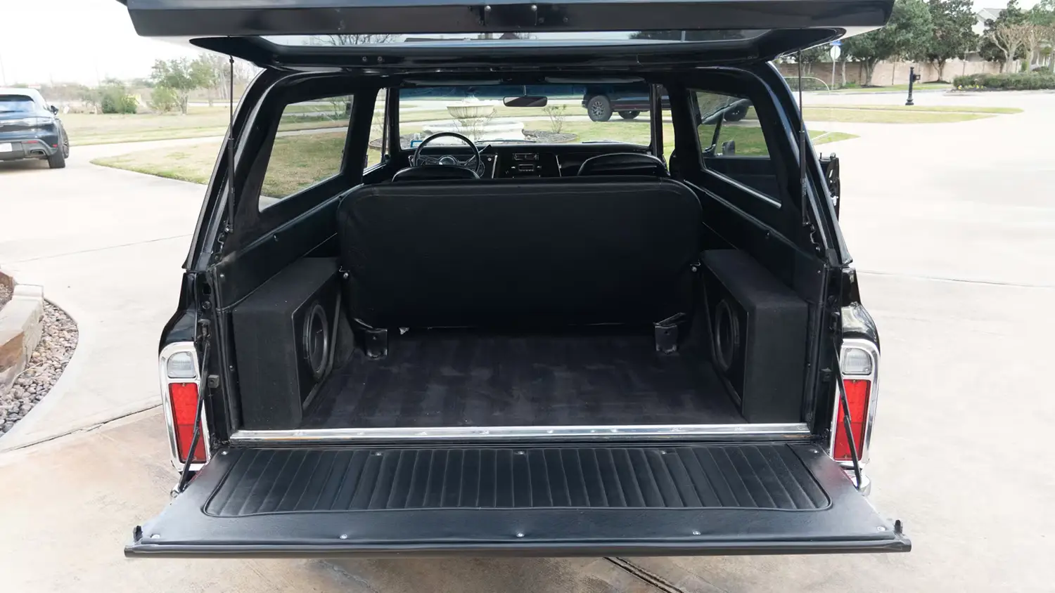 1972 Chevrolet K5 Blazer Custom