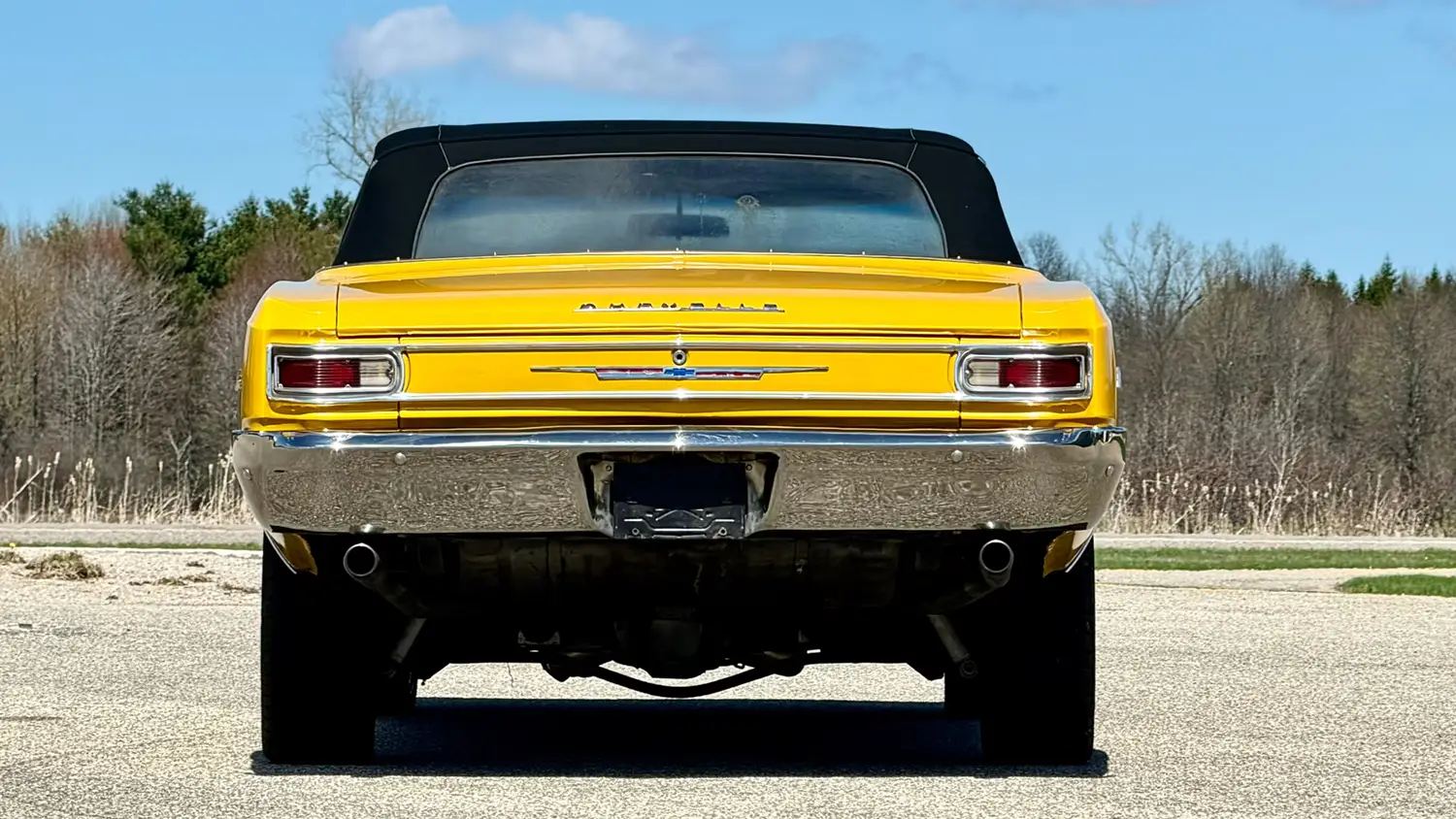 1966 Chevrolet Chevelle Convertible - Photo 7