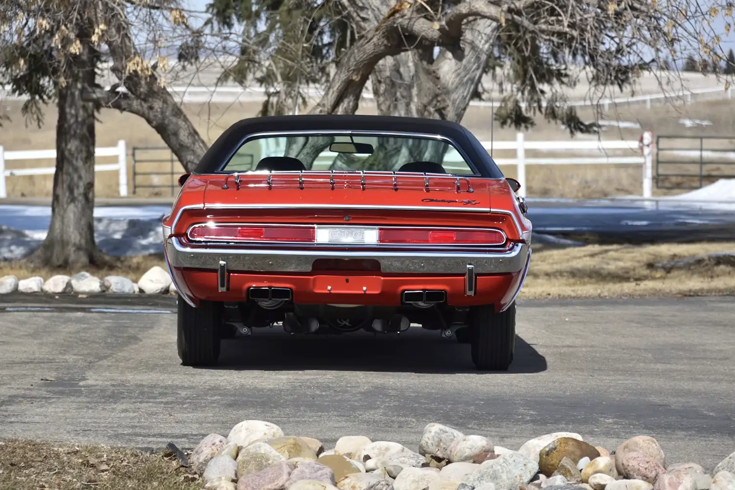 1970 Dodge Challenger R/T Sunroof