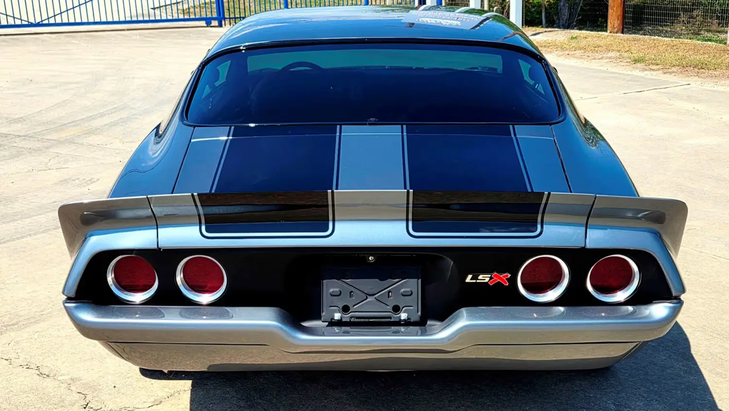 1973 Chevrolet Camaro Custom