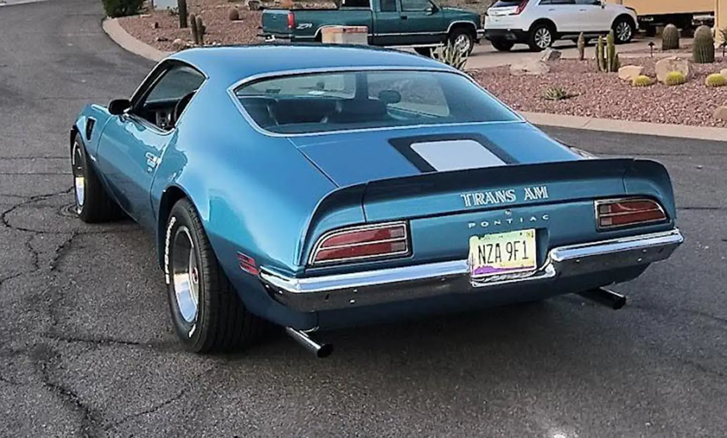 1970 Pontiac Firebird Trans Am Ram Air III