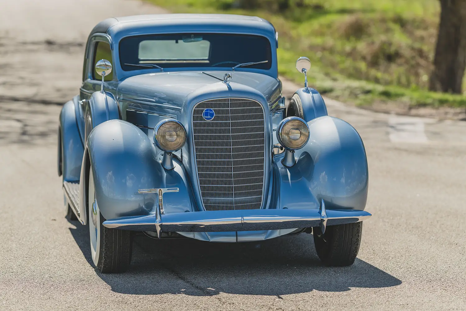 1936 Lincoln Model K