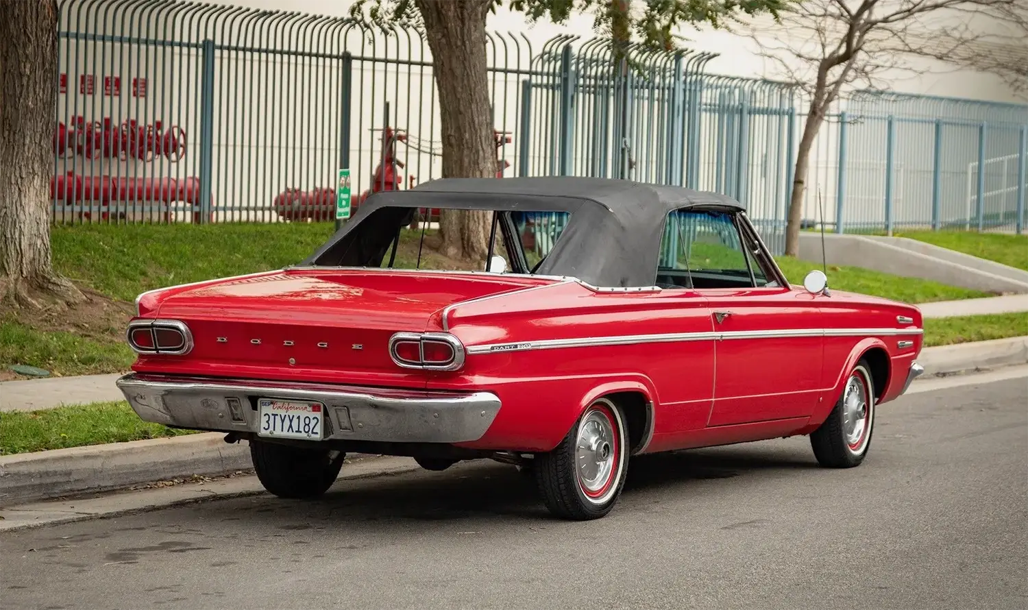 1966 Dodge Dart 270 Convertible