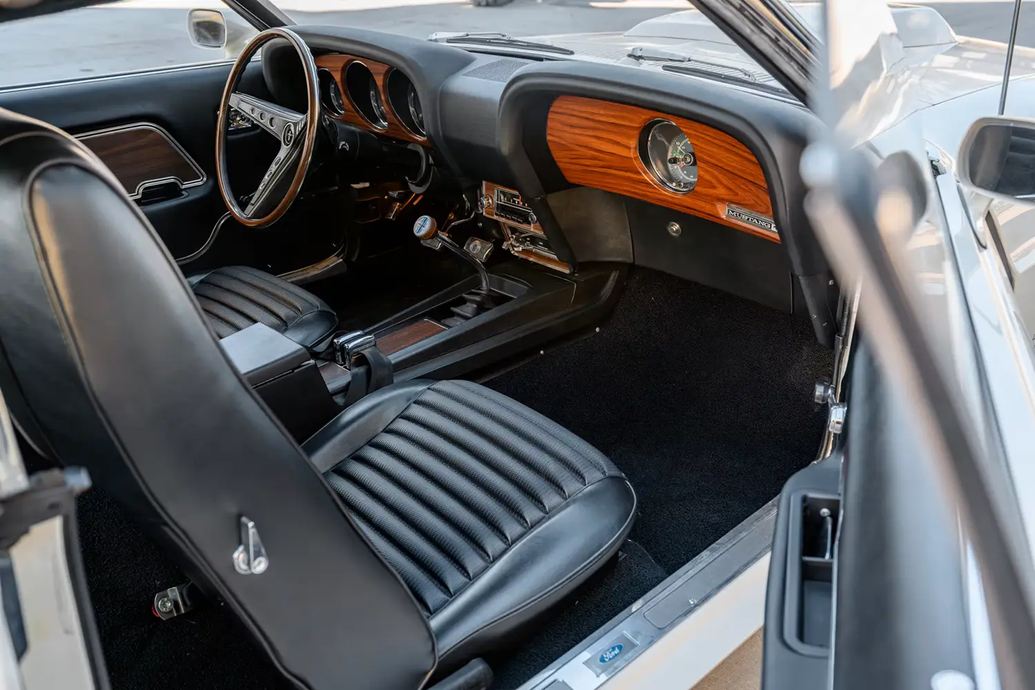 1969 Ford Mustang Boss 429 Fastback