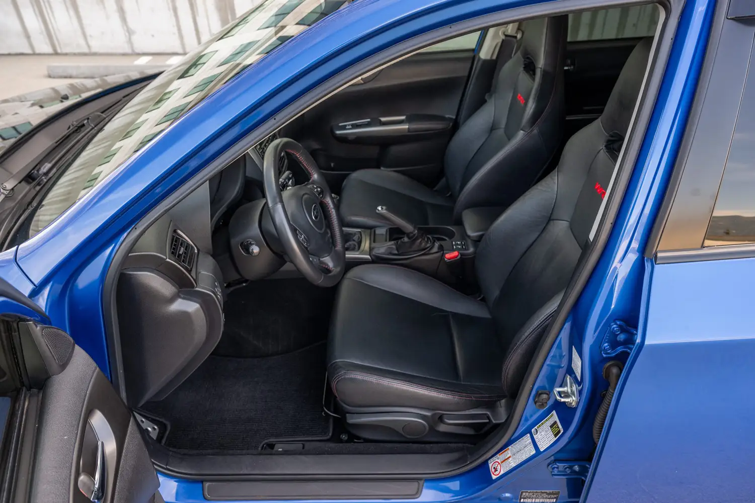 2011 Subaru Impreza WRX Limited