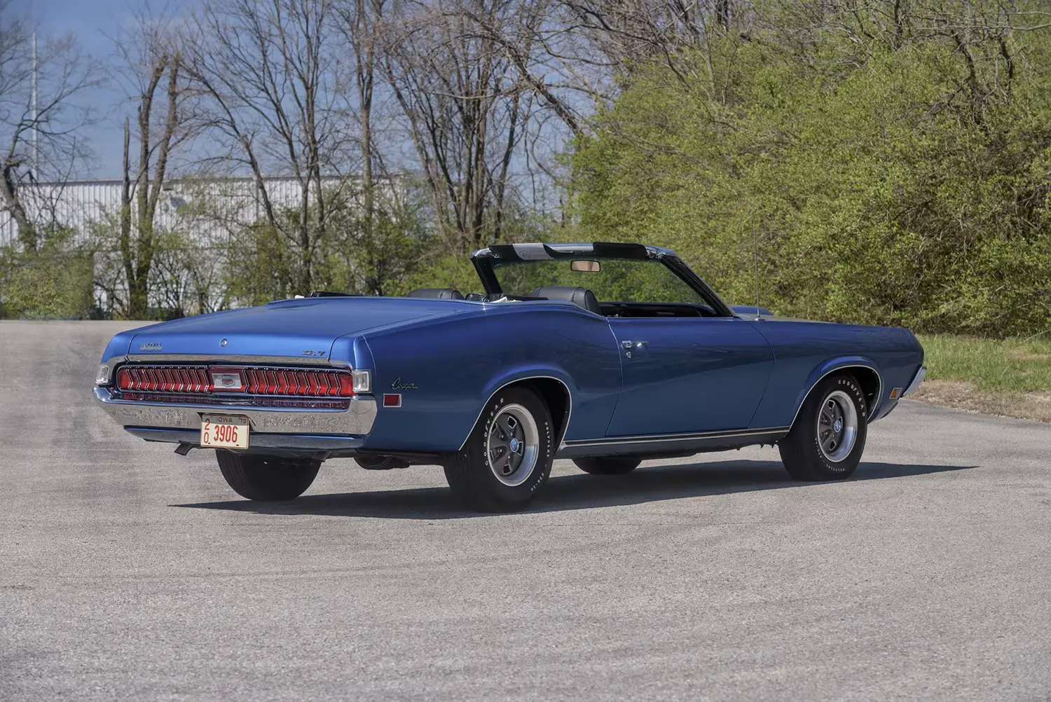 1970 Mercury Cougar XR-7 Convertible